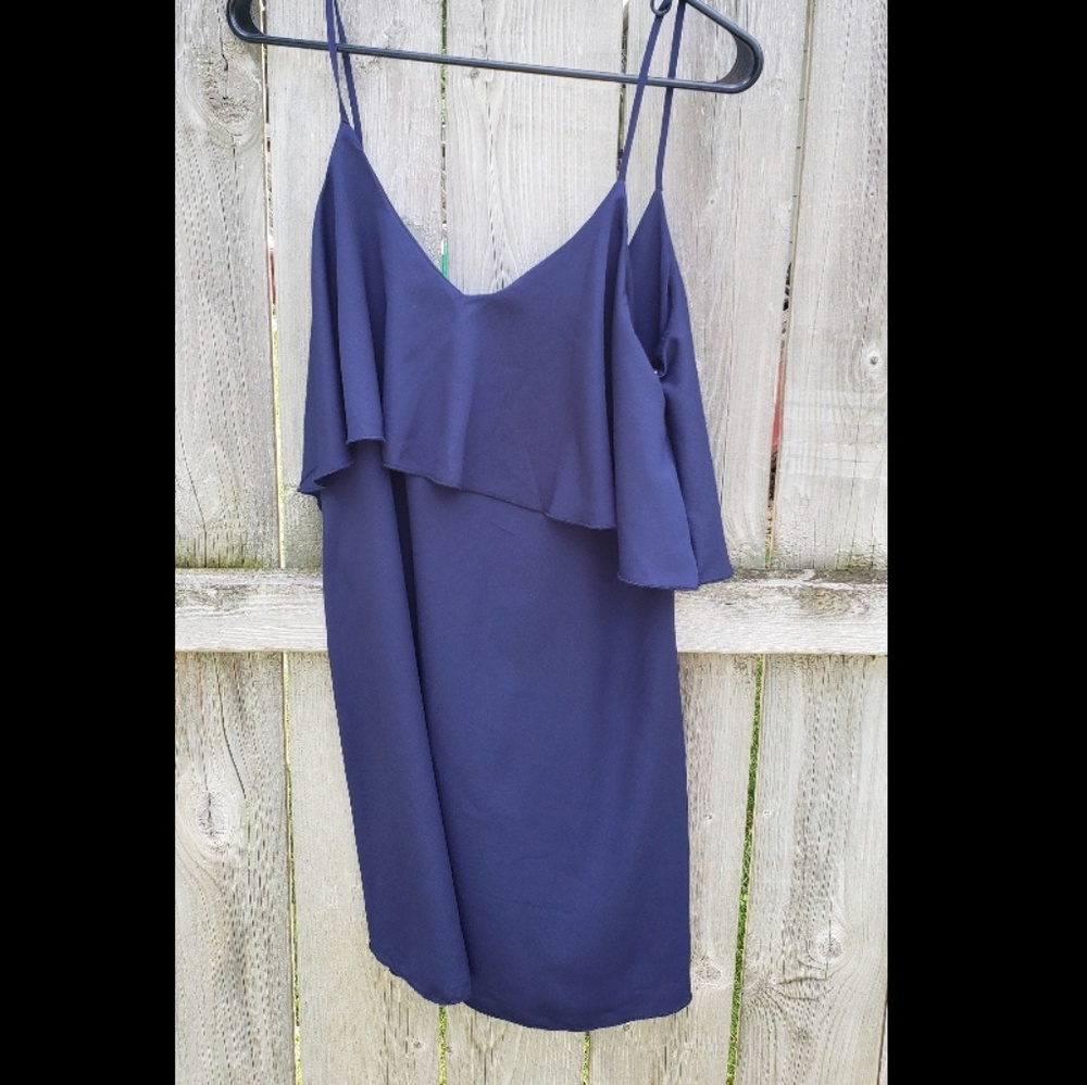 Deep Blue Tank Dress